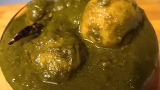 विंटर स्पेशल टेस्टी पालक आलू दम /पालक आलू दम रेसिपी #recipe 