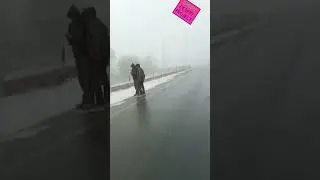 Snowfall in Rajasthan