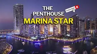 INSIDE Dubai's Most Luxurious Marina Star Penthouse 🌟 | A $10M Waterfront Dream Home!
