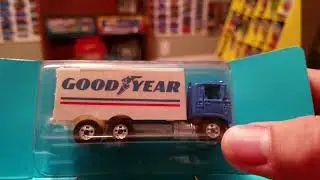 Hot Wheels Good Year Hiway Hauler Canadian Box Opening