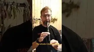 Voice sample from workshop. New pvc tin whistle in G key.