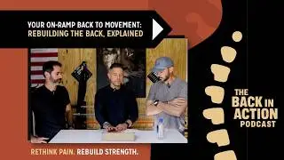 Your On-Ramp Back to Movement: Rebuilding the Back, Explained