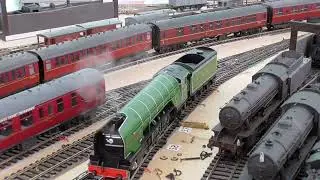 New Hornby P2 with steam generator in action!