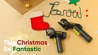 Make Wrapping Magical | Fanttik Cordless Electric Scissors for Christmas Crafts 🎄✂️