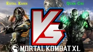 MKX  - Kotal vs Quan Chi
