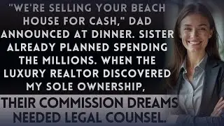 Family Listed My Beach House Without Permission— Then The Luxury Realtor Checked The Owner's Name...
