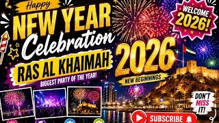New year2026| celebration | Ras al Khaimah