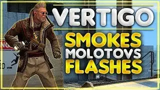 Vertigo Smokes, Molotovs and Flashes | 64 Tick for Matchmaking