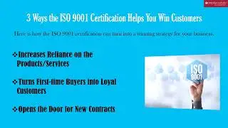 3 Ways the ISO 9001 Helps Your Business to Win Customers