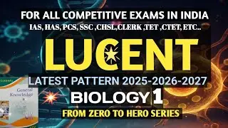 IMPORTANT TERMS IN BIOLOGY (L-1) LUCENT BIOLOGY II ALL COMPETITIVE EXAMS II BIOBYTES- SURAJ SHARMA 