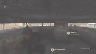 Call of Duty&reg;: WWII Hidden Challenge Secret Theatre Basketball
