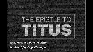 Titus 2:1 - The Preaching That Produces Sound Doctrine