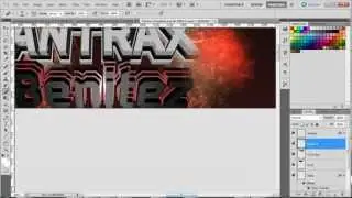 ||SpeedArt|| - AntraxBenitez Youtube Background