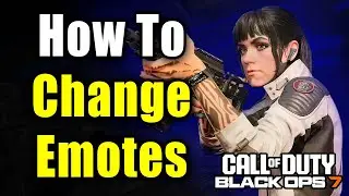 Как изменить эмоции в COD Black Ops 7