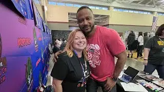 Evansville Raptor Con Celebrity Panel | David P. Ramsey