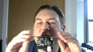 #18 - SD Card to IDE Adapter on a PCI bracket.