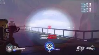 Overwatch - Widowmaker Sextuple Kill Practice Range