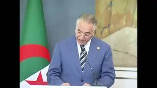 كلمة السيد ساعد عروس، رئيس المجموعة البرلمانية للثلث الرئاسي خلال إفتتاح أشغال اليوم البرلماني