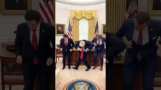 Donald Trump doing the Snoop Dog I&rsquo;ve Cube Crip Dance! @electrobreakers original dance #trump