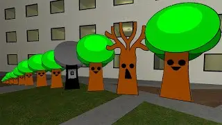 All Size Original Sprunki Tree Lost Their Baby Tree