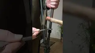 Primos Trigger Stick Repair,  the easiest way too detach the epoxy glue joint sleeve on the leg