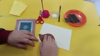 Заняття з аплікації на тему: 
