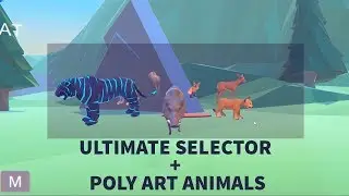 Ultimate Selector and Poly Art Animals