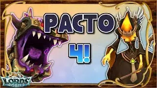 Lords Mobile ES - Pacto 4 desbloqueado al fin! Abrimos packs y analizamos todo lo necesario!