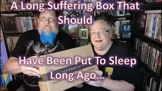 ZBox June 2022 Unboxing & Rant - Monthly Subscription Box - Eaglemoss Star Trek Jurassic Park World