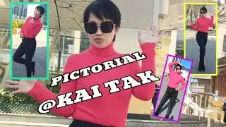 Selfie Photos at Kai Tak #selfieposes #pictorial #kaitak 