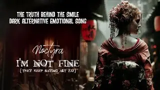 A Gothic Rock Anthem About Pain Behind the Smile | Dark Emotional Song
