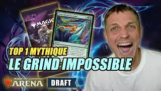 Grind le LADDERR pour &ecirc;tre #1 Mythique&hellip; | Edge of Eternity Premier Draft | MTG Arena
