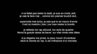 Texte Rap clash 