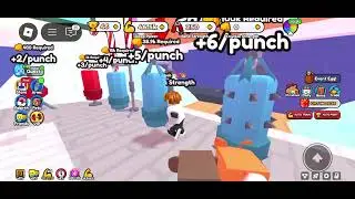 arm wrestle simulator roblox  part 1