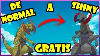 Como cambiar un Pok&eacute;mon normal a uno SHINY en POKEMON MOBIL - INFINITY ISLAND