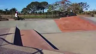 Tour of Encinitas Skate Plaza