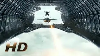 Target angry scene!! Hulk vs jet || The Avengers (2018)[HD]