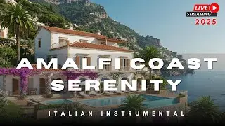 Italian Music & Mediterranean Chill Mix 🇮🇹 | Relaxing 4K Sunset Playlist