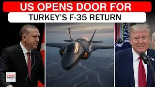 Трамп настаивает на возобновлении поддержки F-35 совместно с Эрдоганом, в то время как Турция игн...