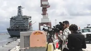 Nimitz-class aircraft carrier USS Theodore Roosevelt CVN71 returns to Naval Air Station North Island