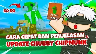CARA CEPAT & PENJELASAN Event CHUBBY CHIPMUNK Grow A Garden