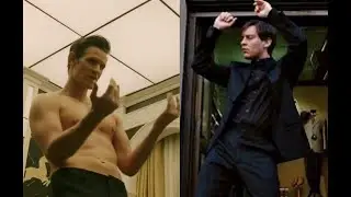 Bully Maguire and Milo (from Morbius) trade dancing songs
