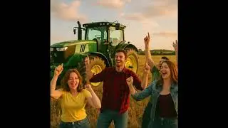 Grün ist mein Herz John Deere (KI-Song)