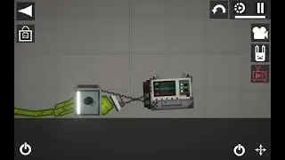 How to use the defibrillator in melon sandbox.|Subscribe for 10 years of Good luck!🍀