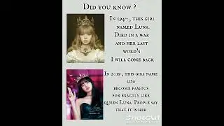 I will come back ☠️ #luna #lisa #blackpink #queen #like