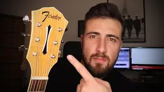 O melhor VIOL&Atilde;O de a&ccedil;o que j&aacute; tive - FENDER FA - SERIES 235E Review