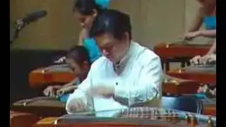Guzheng - Red Lilies Crimson and Bright 山丹丹开花红艳艳