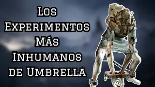Umbrella's 7 Most Disturbing Experiments