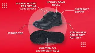 Action Plus Most Comfortable | School Shoes | Action Eva Flotter