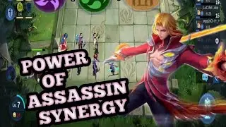 Mobilelegend|Magic chess |best lineup |synergy|Assassin synergy
